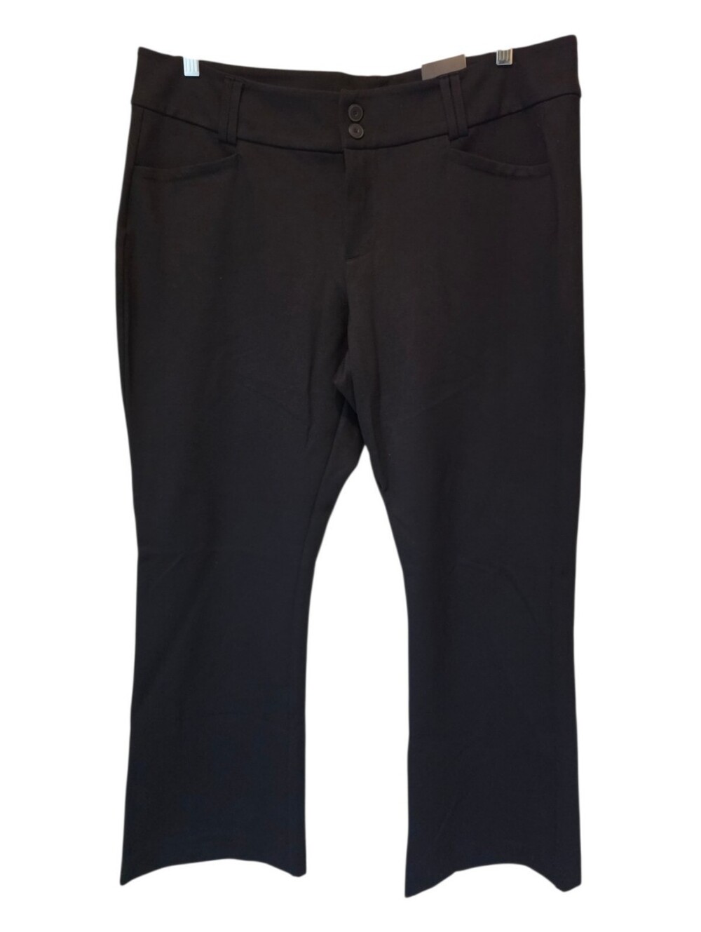 torrid Black Bootcut & Flare Ponte Pants